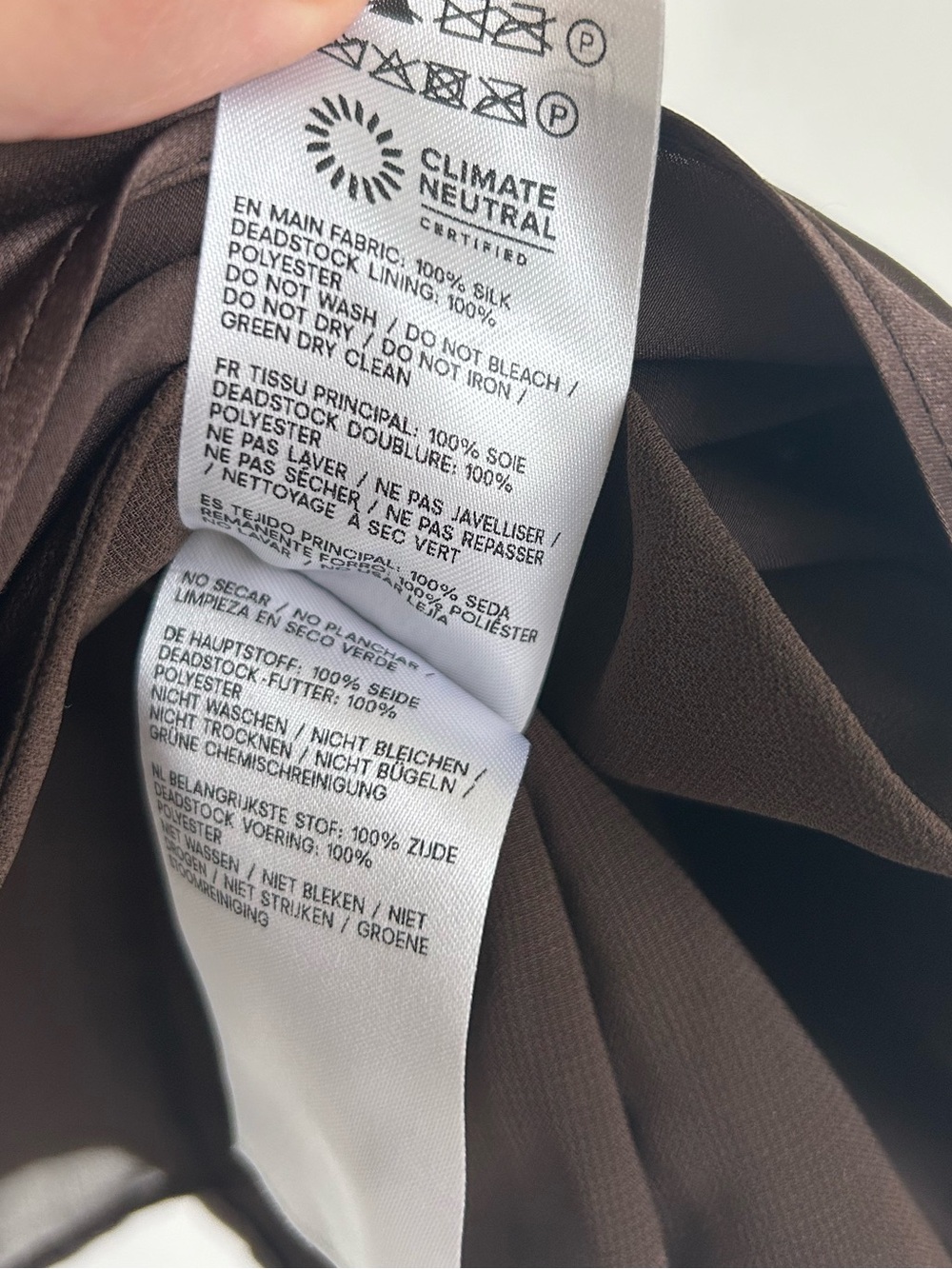 Reformation Hera Silk Top - Picture 7 of 7
